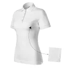 Logózott galléros női póló Resist Heavy Polo