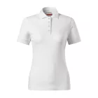 Logózott galléros női póló Resist Heavy Polo