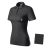 Resist Heavy Polo galléros póló női ébenszürke 2XL