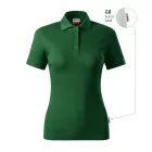 Logózott galléros női póló Resist Heavy Polo