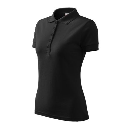 Reserve galléros póló női fekete 2XL
