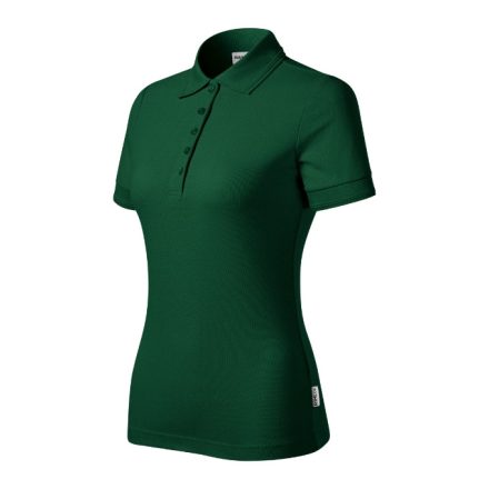 Reserve galléros póló női dark green XS