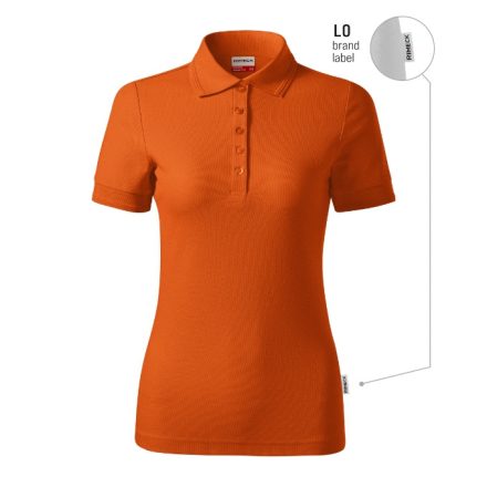 Reserve galléros póló női narancssárga 11 (brand label) M