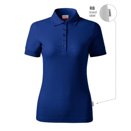 Reserve galléros póló női királykék (brand label) XL