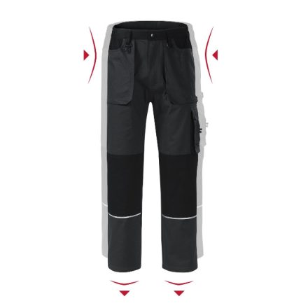 Logózott férfi munkanadrág Woody