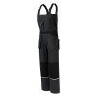 Logózott férfi kantáros munkanadrág Woody