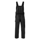 Logózott férfi kantáros munkanadrág Woody