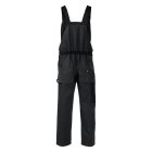 Logózott férfi kantáros munkanadrág Woody