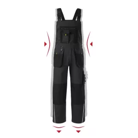 Logózott férfi kantáros munkanadrág Ranger