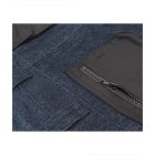 Logózott férfi farmer munkásnadrág Vertex