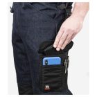 Logózott férfi farmer munkásnadrág Vertex