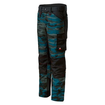 Vertex Camo munkanadrág férfi camouflage petrol 48 long