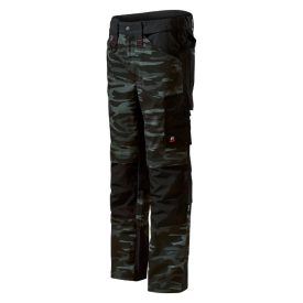 Vertex Camo munkanadrág férfi camouflage dark gray 44