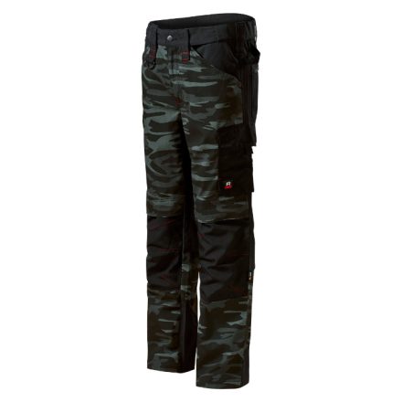 Vertex Camo munkanadrág férfi camouflage dark gray 60