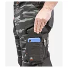 Logózott férfi munkásnadrág Vertex Camo