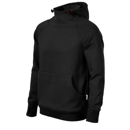 Vertex Hoodie felső férfi fekete XL