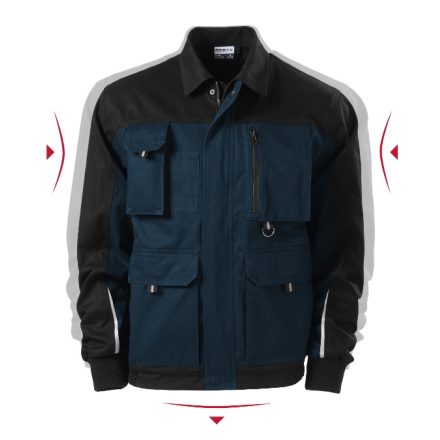 Woody munkakabát férfi - EMBLÉMÁZVA