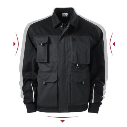 Woody munkakabát férfi - EMBLÉMÁZVA