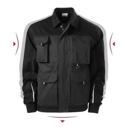 Woody munkakabát férfi - EMBLÉMÁZVA