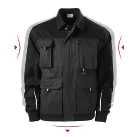 Woody munkakabát férfi - EMBLÉMÁZVA