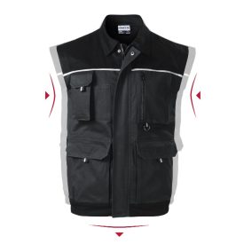 Woody munkamellény férfi - EMBLÉMÁZVA