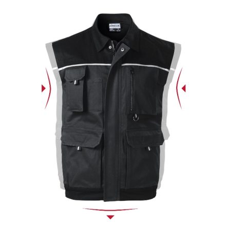 Woody munkamellény férfi - EMBLÉMÁZVA