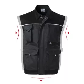 Woody munkamellény férfi - EMBLÉMÁZVA