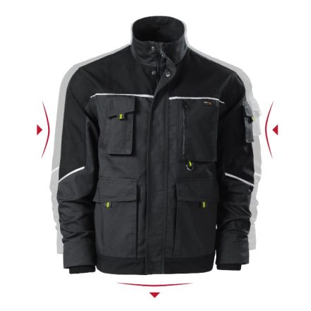 Ranger munkakabát férfi - EMBLÉMÁZVA