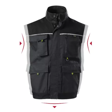 Ranger munkamellény férfi - EMBLÉMÁZVA