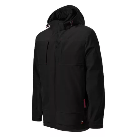 Vertex téli softshell kabát férfi - EMBLÉMÁZVA