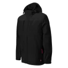 Vertex téli softshell kabát férfi - EMBLÉMÁZVA