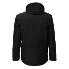 Vertex téli softshell kabát férfi - EMBLÉMÁZVA