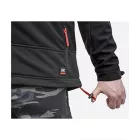 Vertex téli softshell kabát férfi - EMBLÉMÁZVA