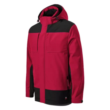 Vertex téli softshell kabát férfi - EMBLÉMÁZVA