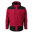 Vertex téli softshell kabát férfi - EMBLÉMÁZVA
