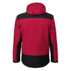 Vertex téli softshell kabát férfi - EMBLÉMÁZVA