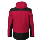 Vertex téli softshell kabát férfi - EMBLÉMÁZVA