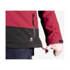 Vertex téli softshell kabát férfi - EMBLÉMÁZVA