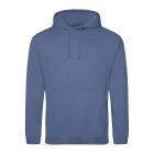 Logózott kapucnis pulóver Just Hoods