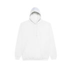 Logózott kapucnis pulóver Just Hoods