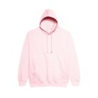 Logózott kapucnis pulóver Just Hoods