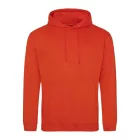 Logózott kapucnis pulóver Just Hoods