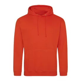 Logózott kapucnis pulóver Just Hoods