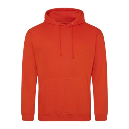 Logózott kapucnis pulóver Just Hoods