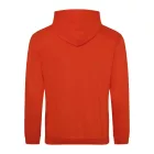 Logózott kapucnis pulóver Just Hoods