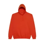 Logózott kapucnis pulóver Just Hoods