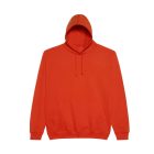 Logózott kapucnis pulóver Just Hoods