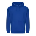 Logózott kapucnis pulóver Just Hoods