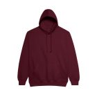 Logózott kapucnis pulóver Just Hoods