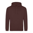 Logózott kapucnis pulóver Just Hoods